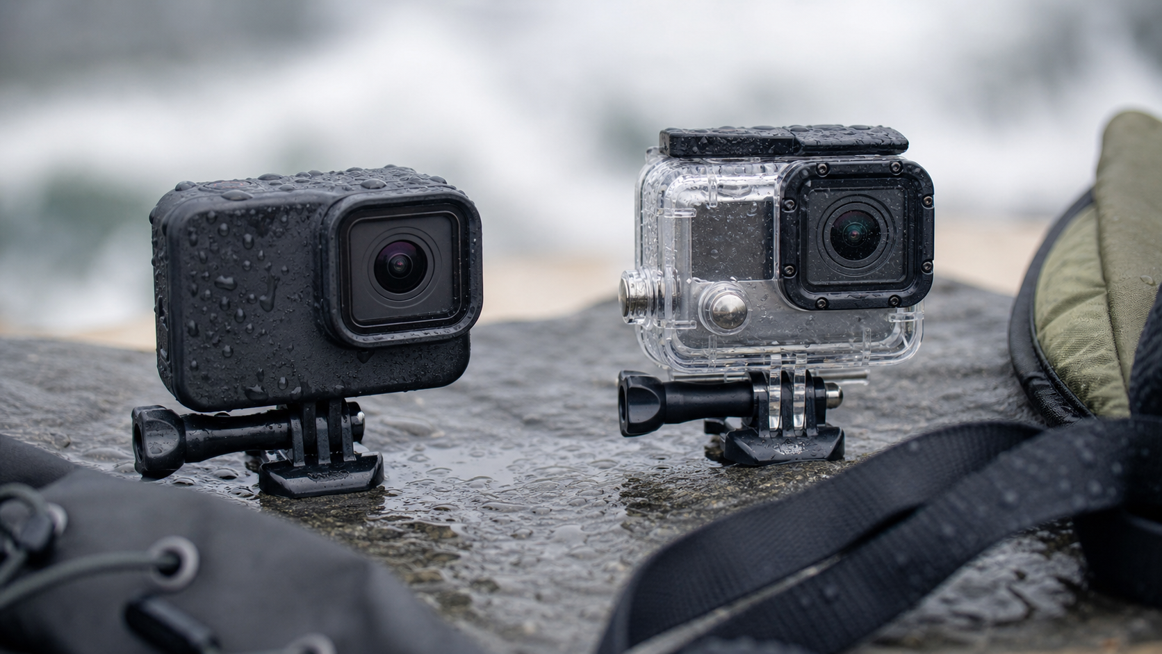 Waterproof Action Cameras Comparisons