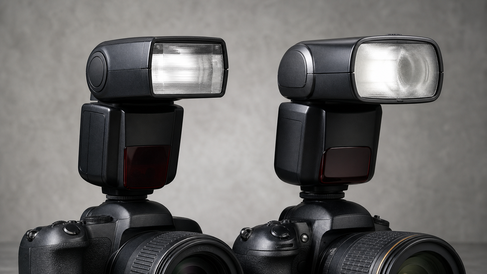 Camera Flashes Comparisons