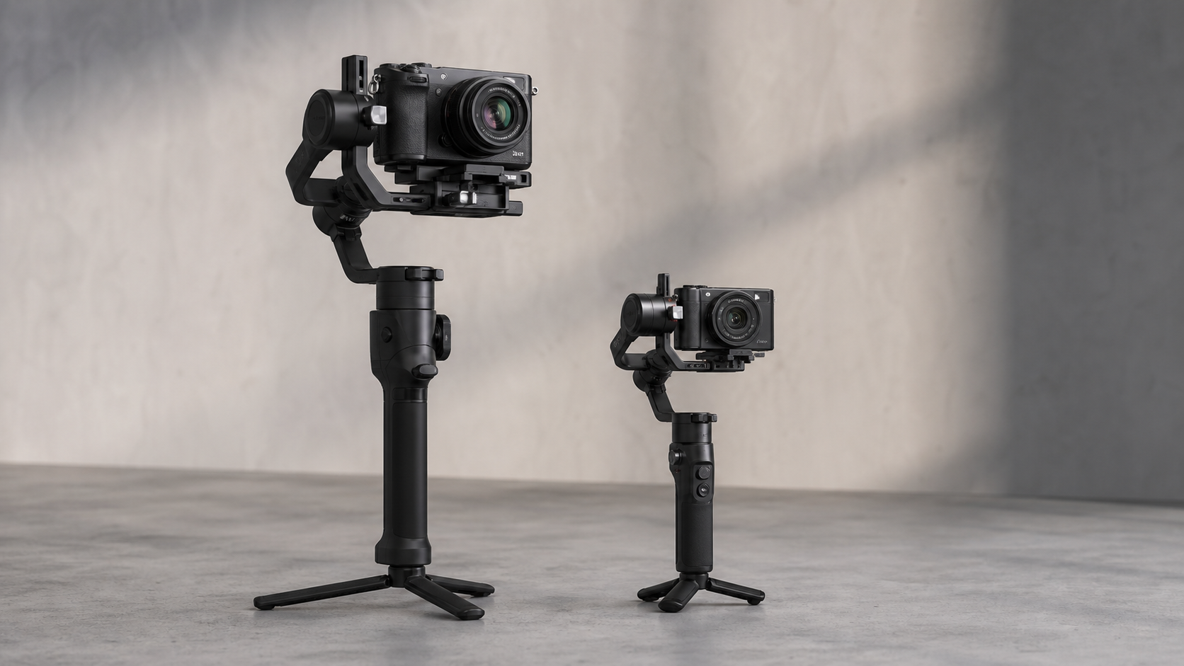 Camera Gimbals Comparisons