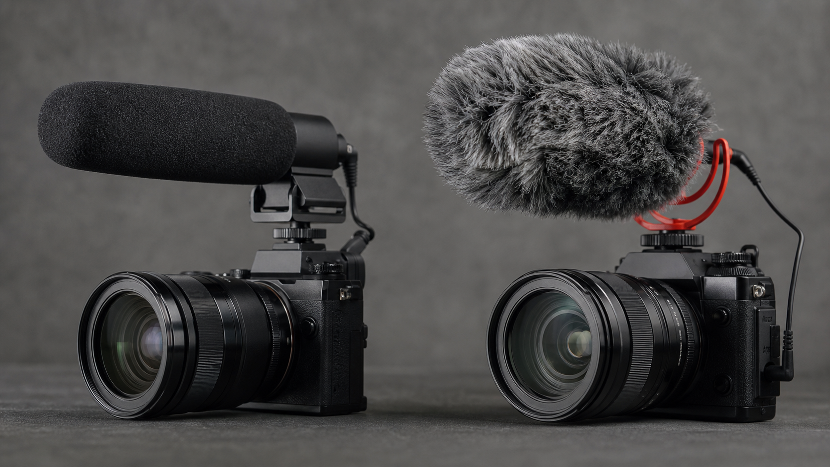 Camera Microphones Comparisons