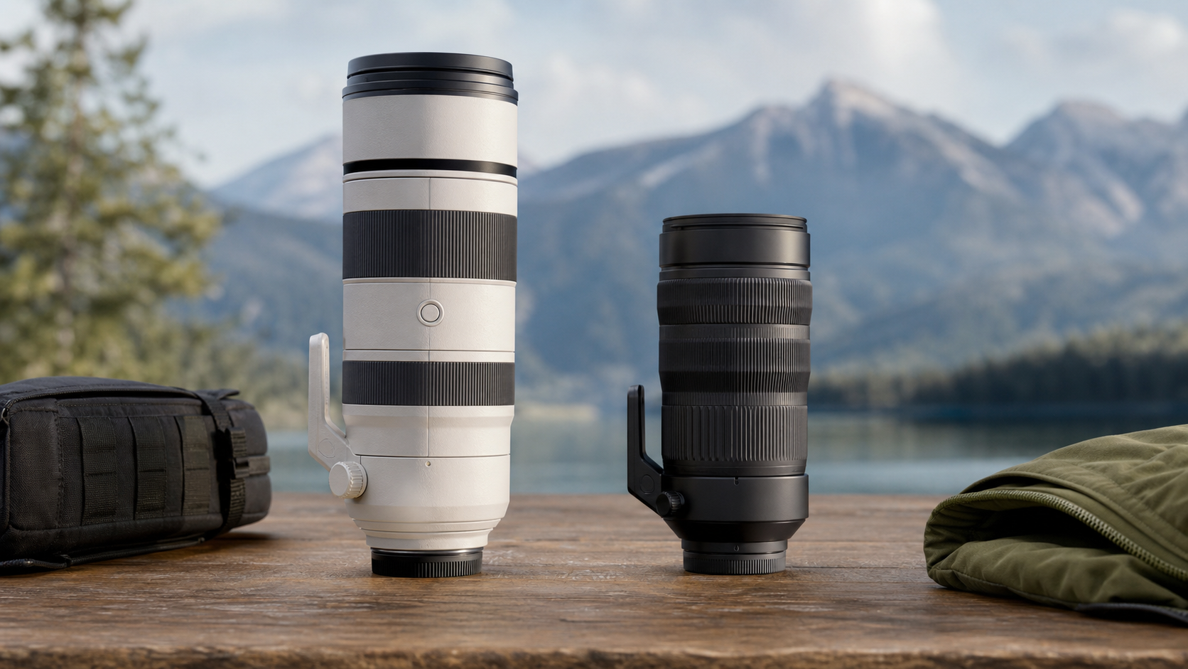 Telephoto Lenses Comparisons