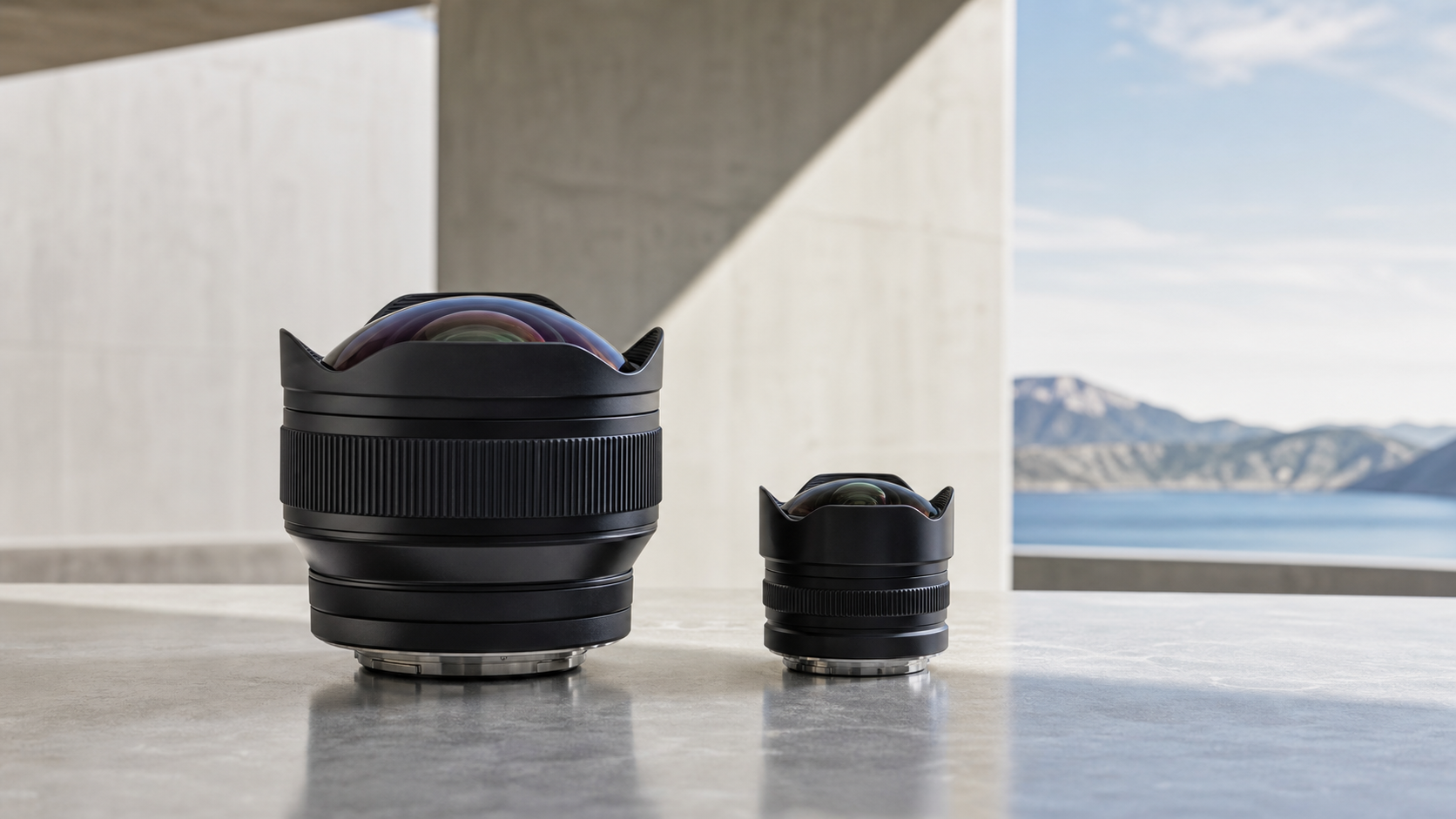 Wide Angle Lenses Comparisons