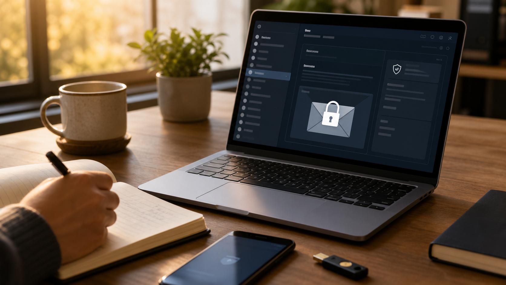 Encrypted Email Clients