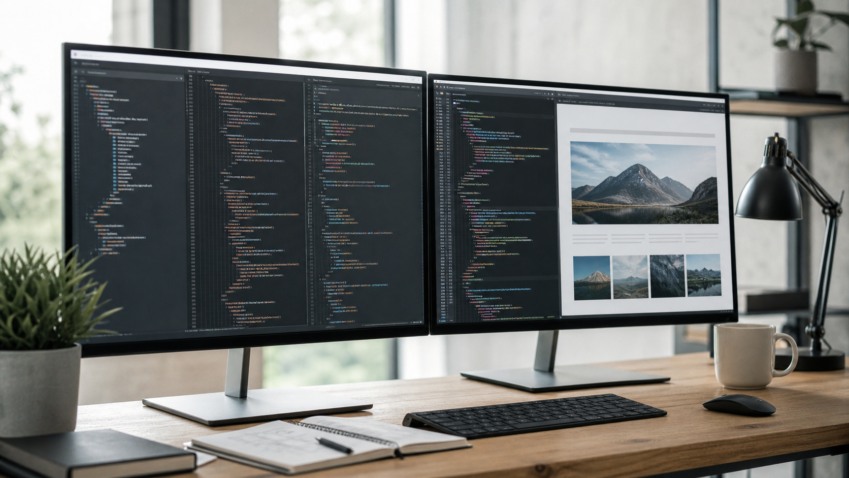 Code Editors for Web Development