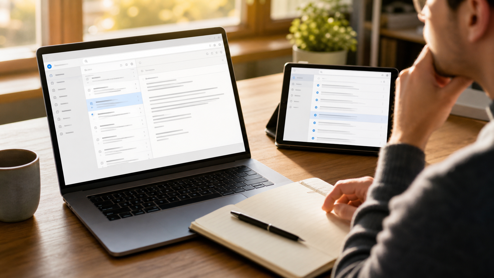 Web-Based Email Clients