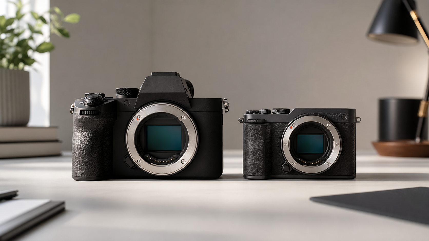 Mirrorless Cameras Comparisons