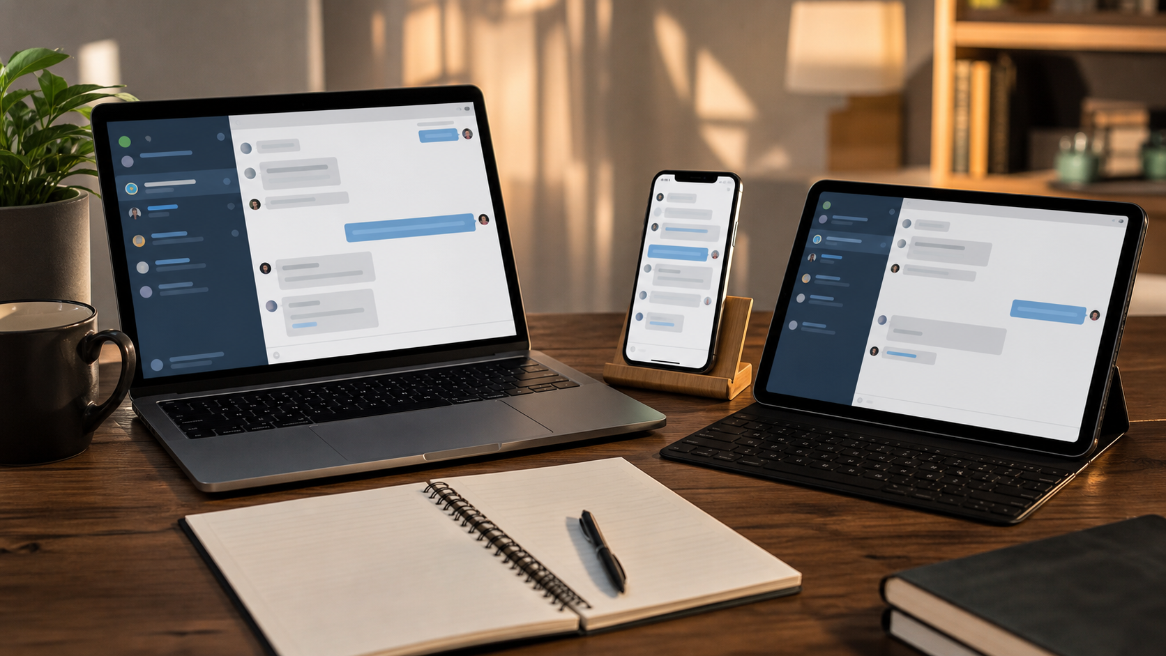 Cross-Platform Messaging Apps
