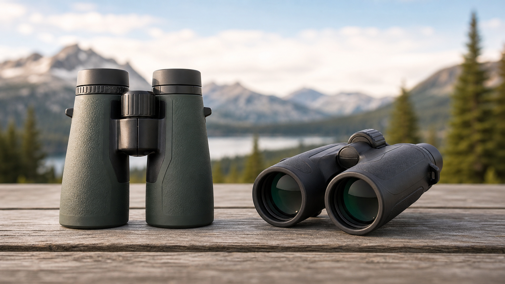 Binoculars Comparisons
