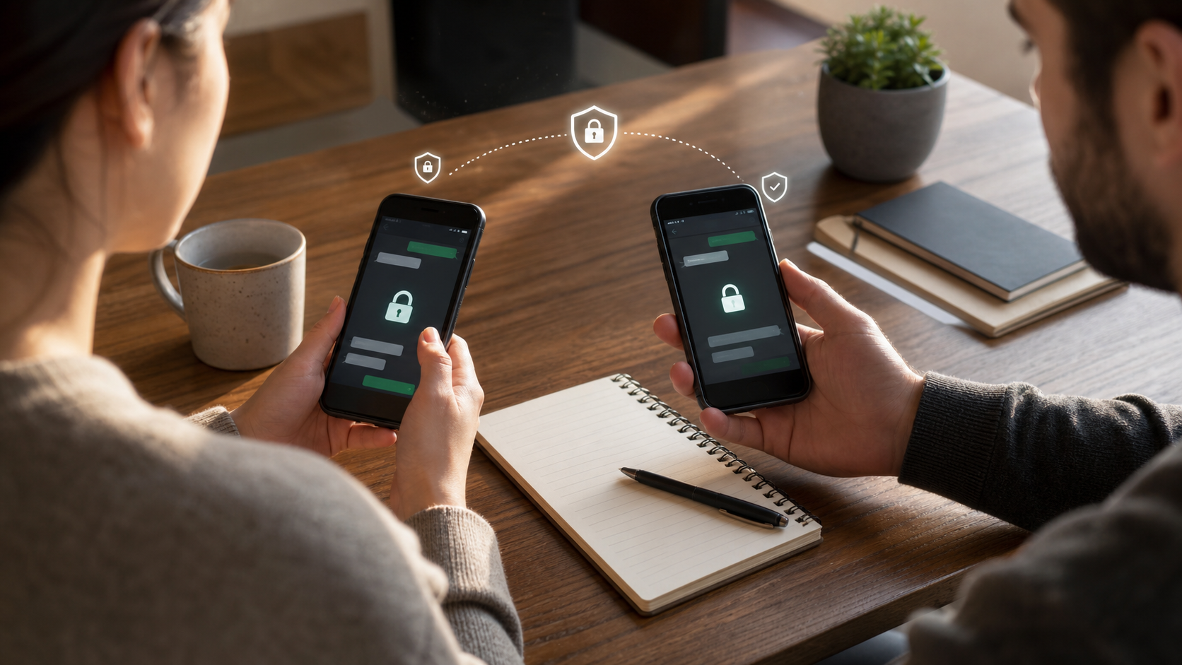 Encrypted Messaging Apps