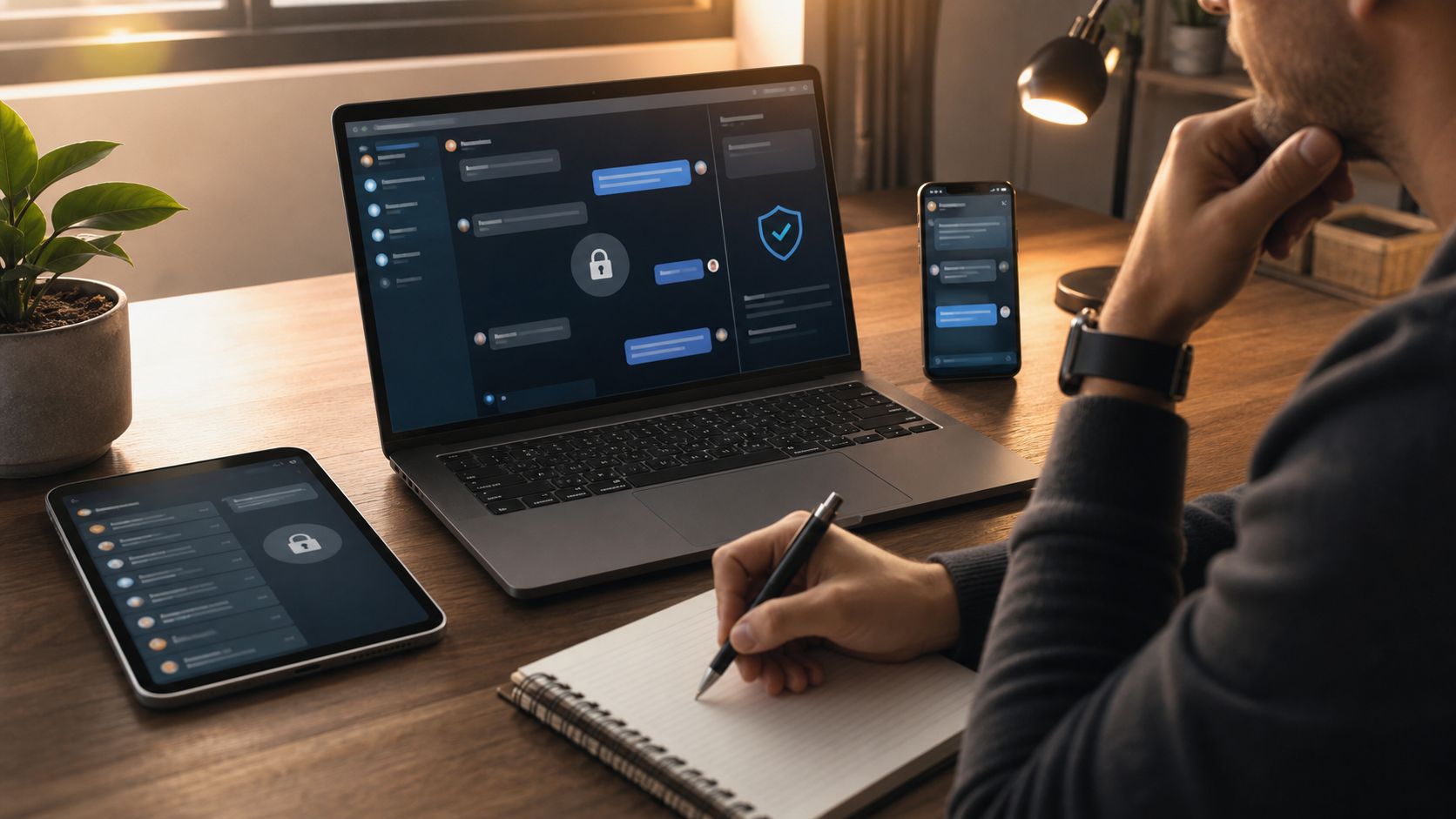 Secure Messaging Apps