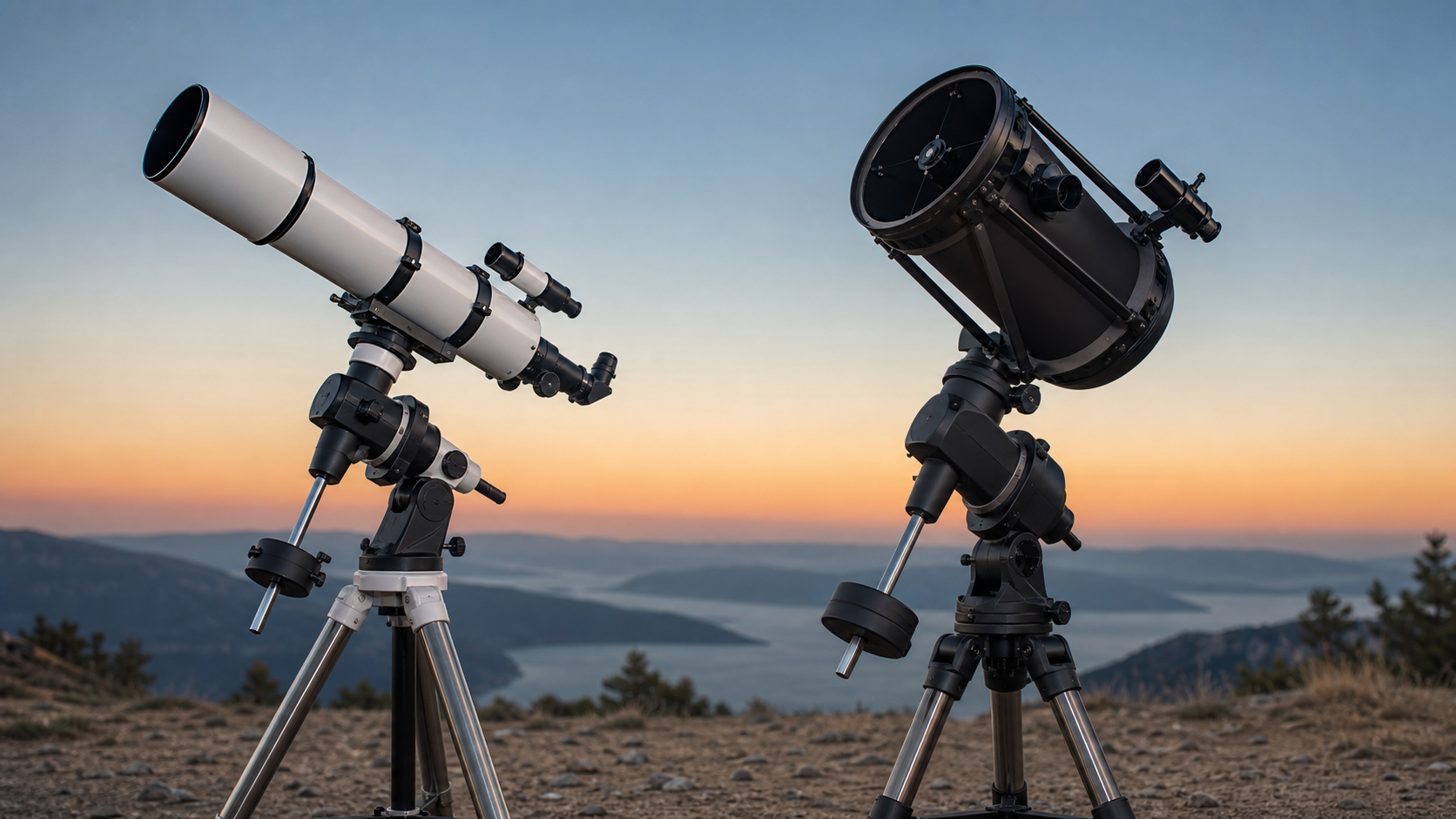 Telescopes Comparisons