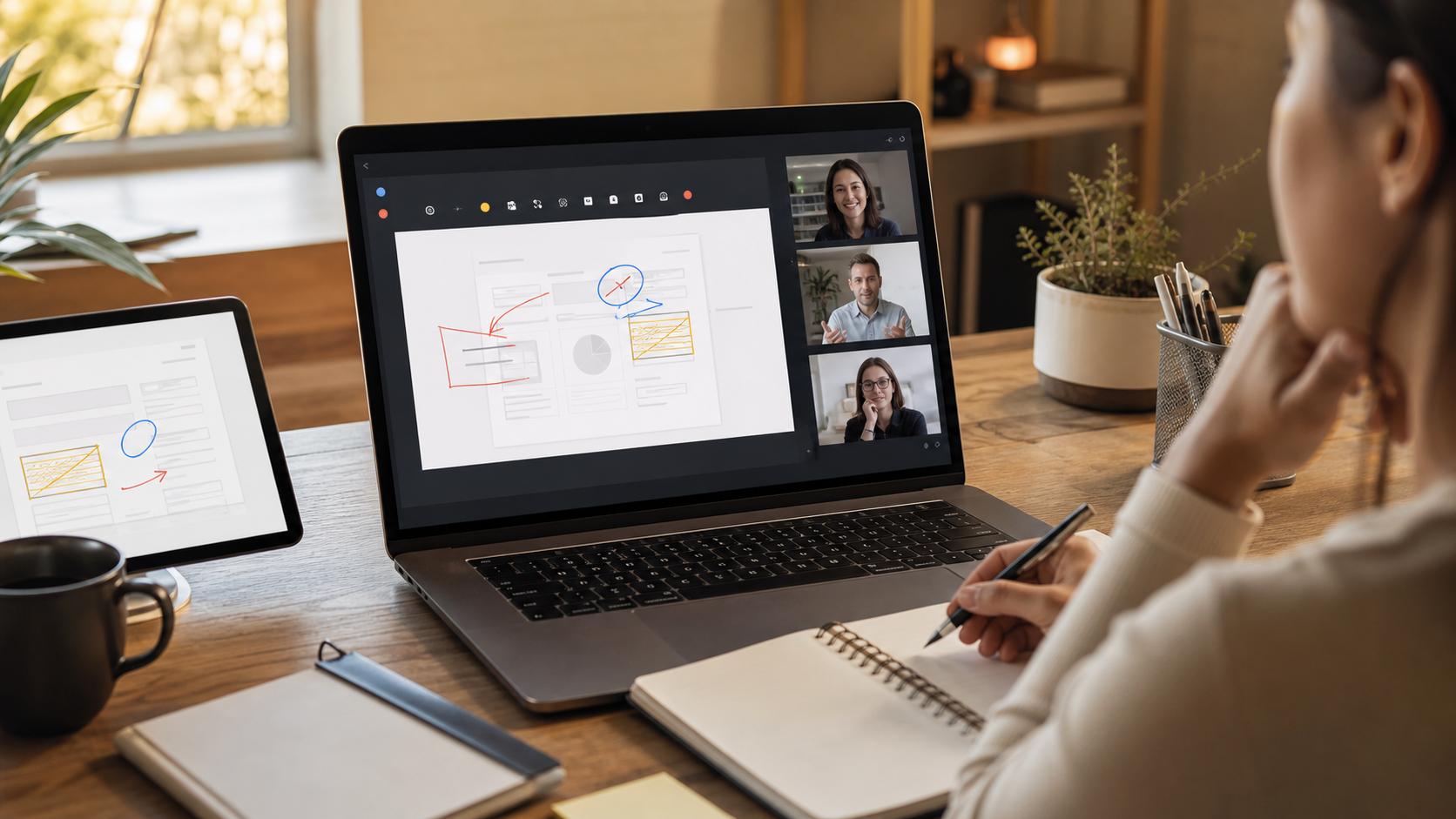 Collaborative Screen Sharing Tools