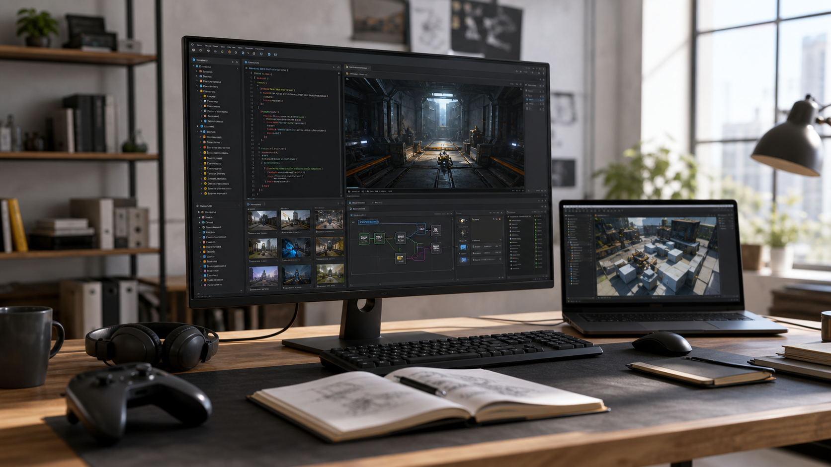 Game Development IDEs