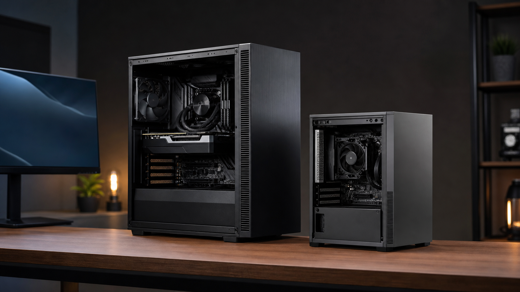 Tower PCs Comparisons