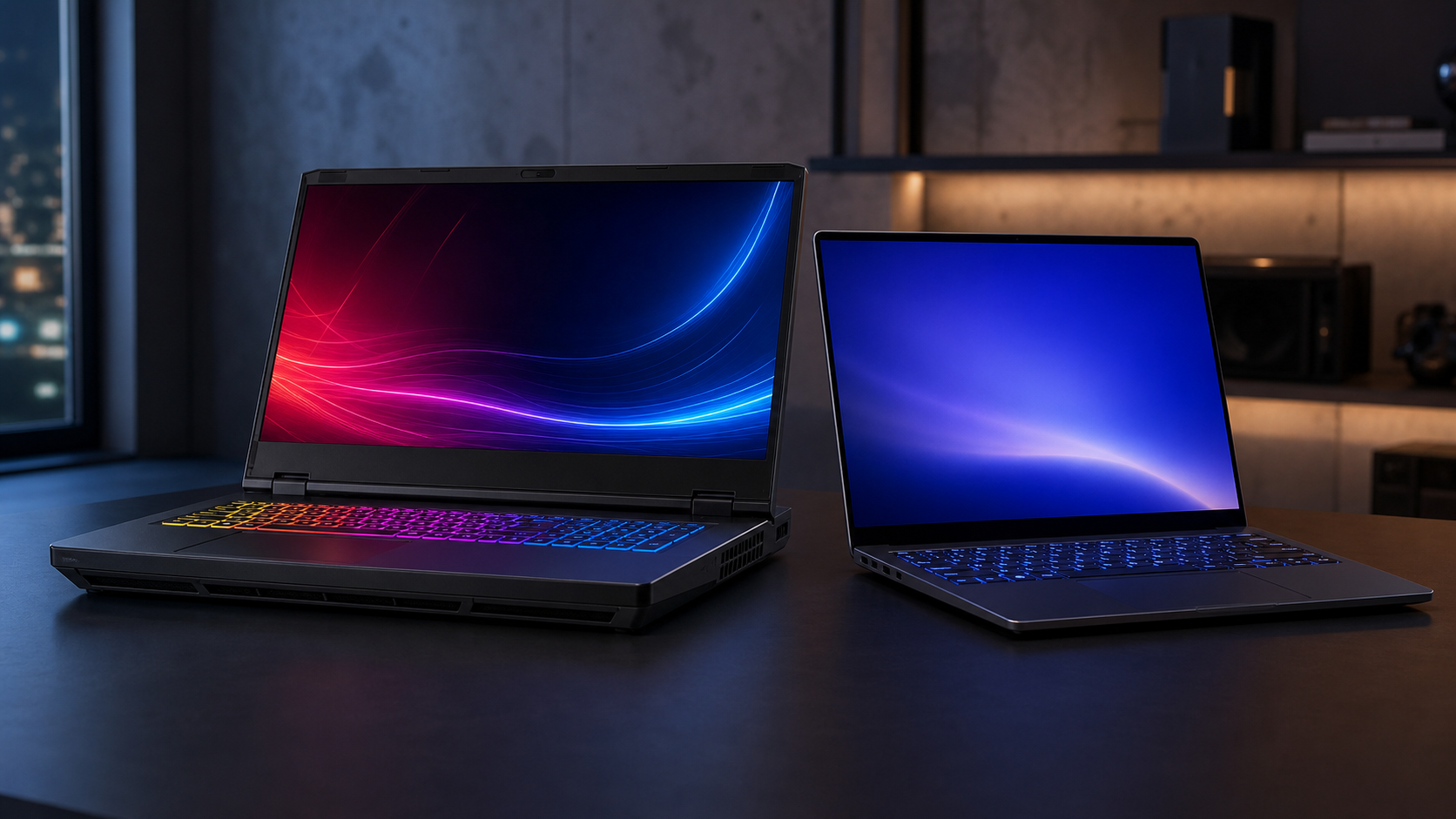 Gaming Laptops Comparisons