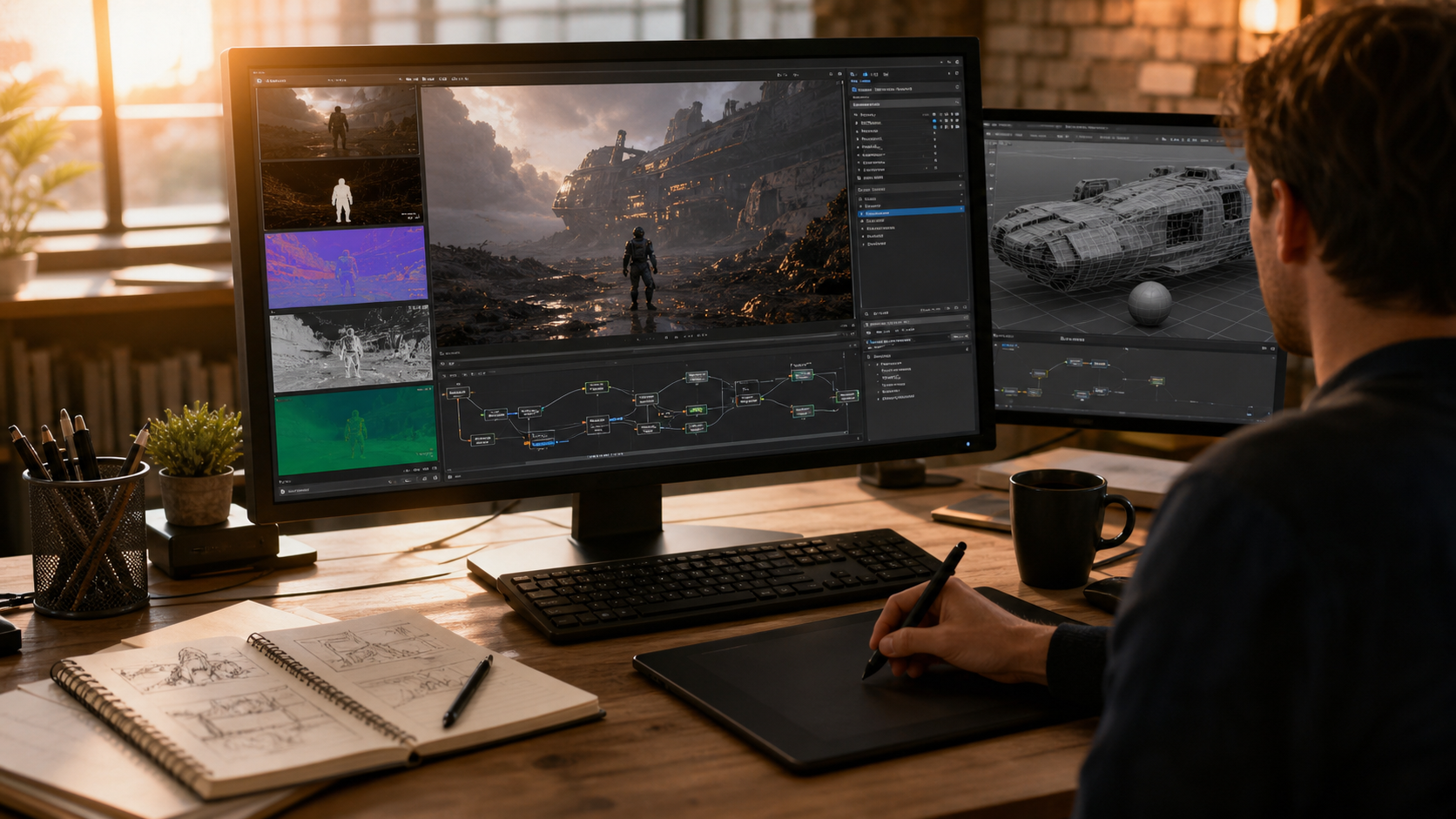3D Compositing Software