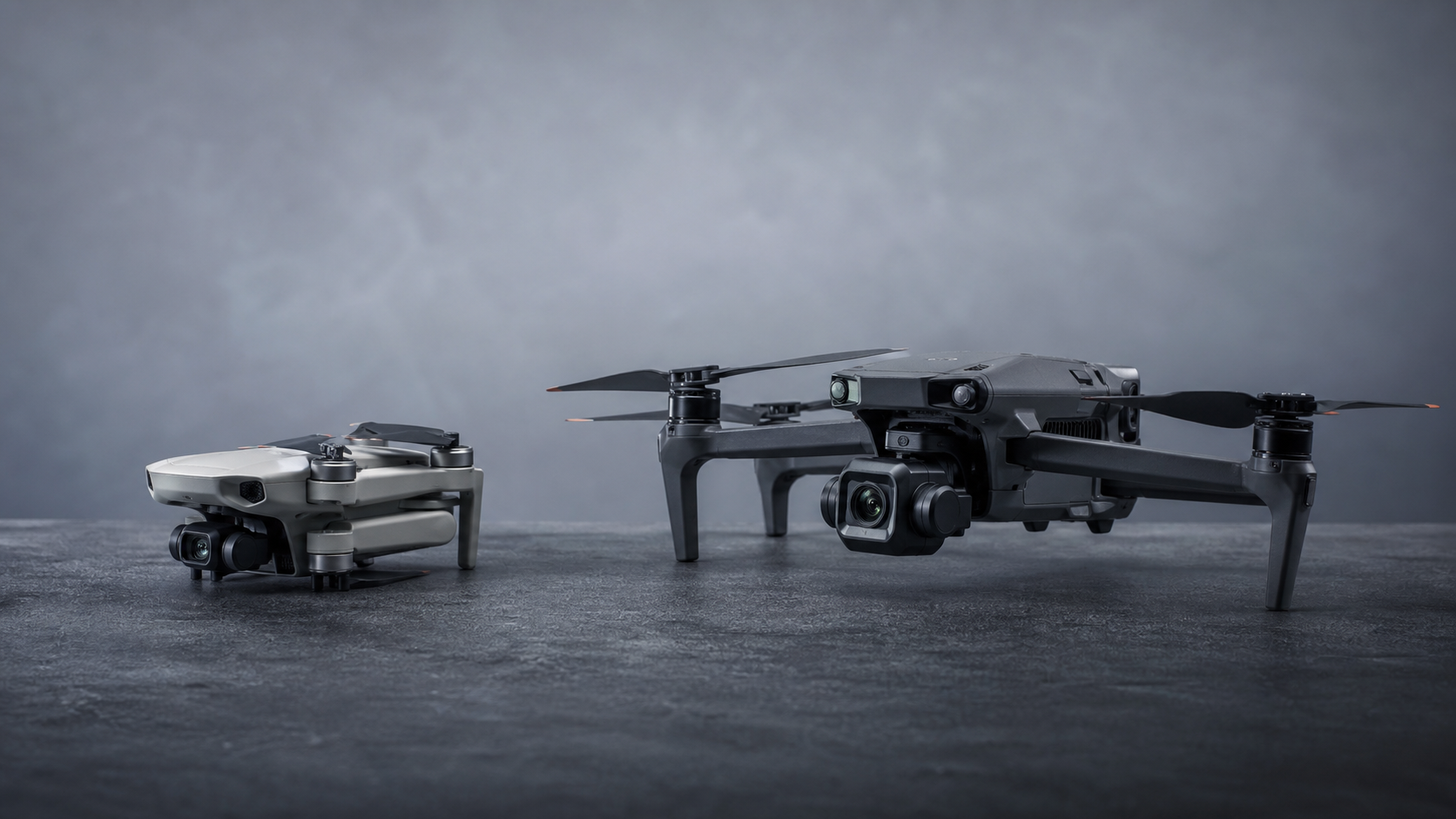 Consumer Camera Drones Comparisons