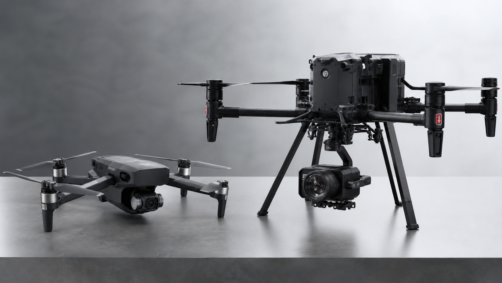 Professional Camera Drones Comparisons