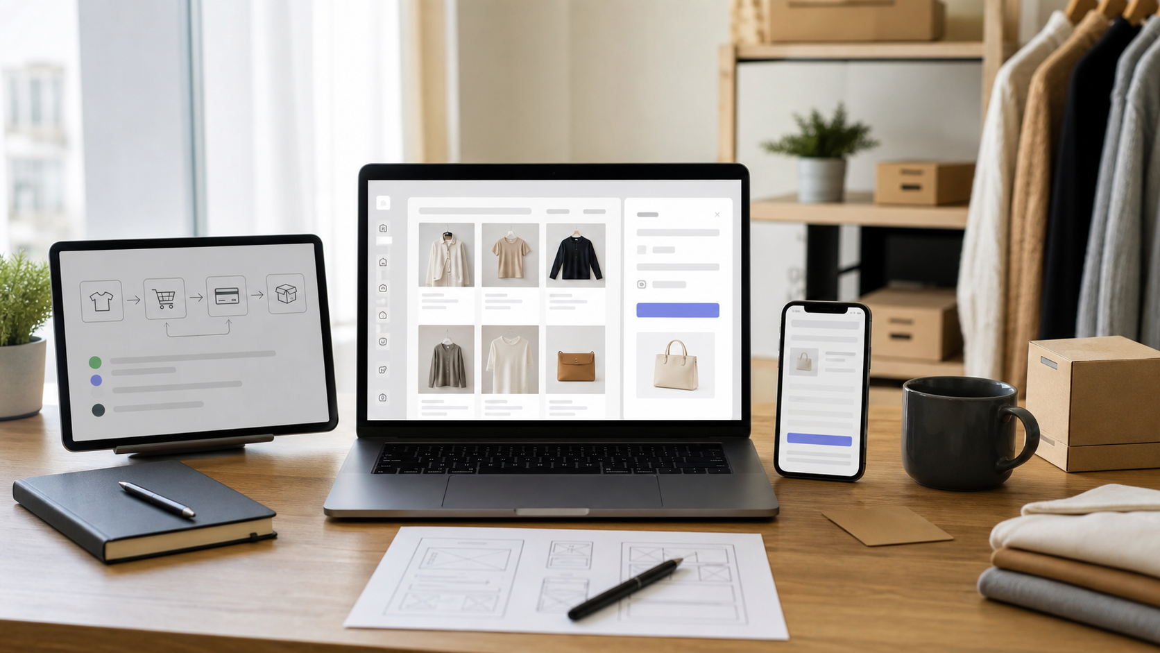 Ecommerce Website Builders