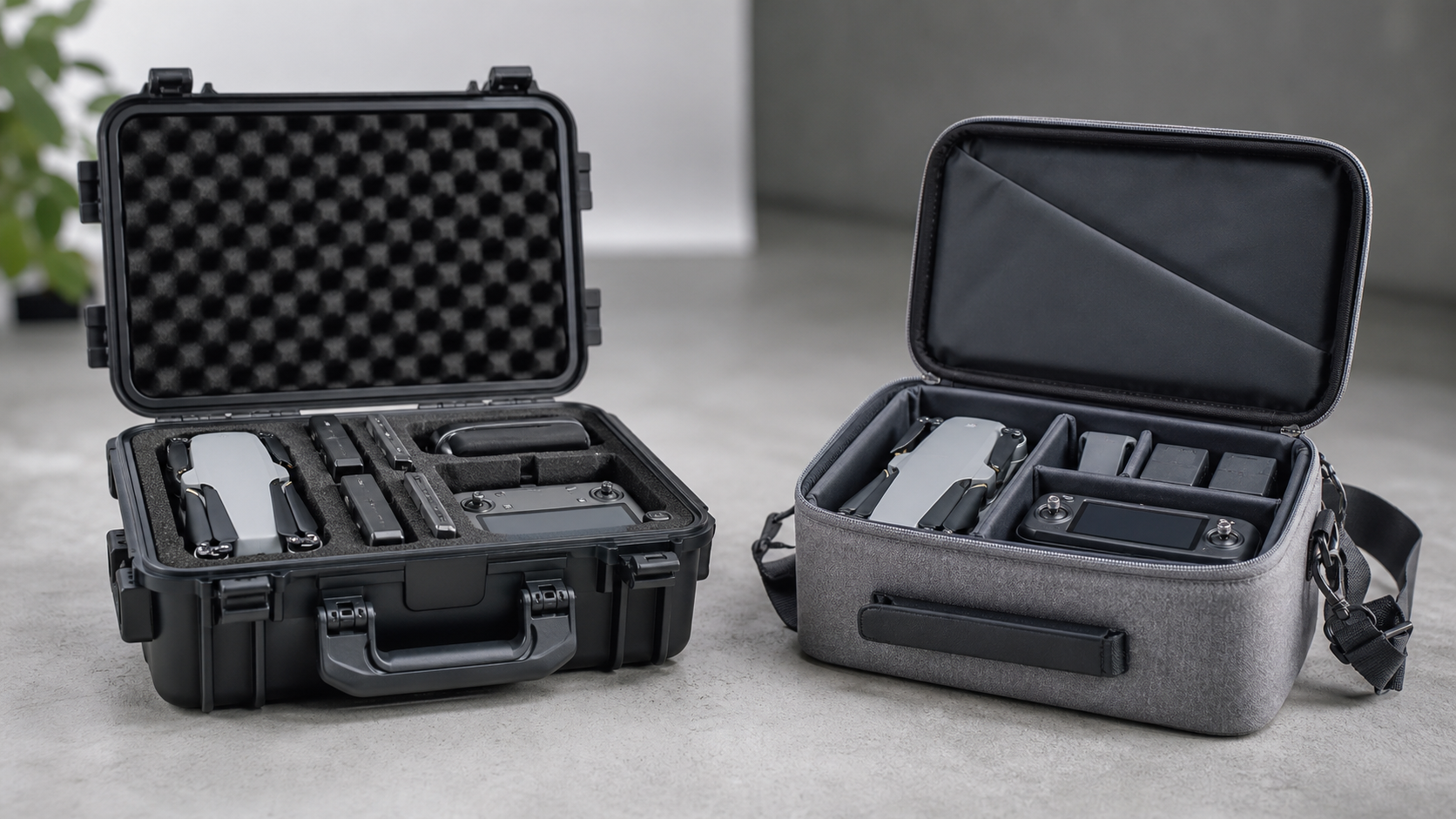 Drone Cases Comparisons