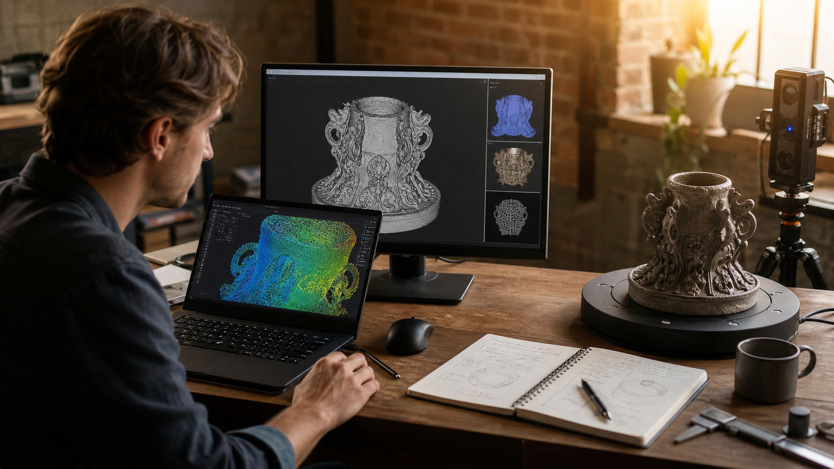 3D Scan Processing Software