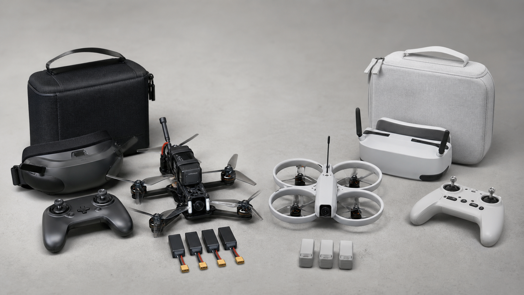 FPV Kits Comparisons