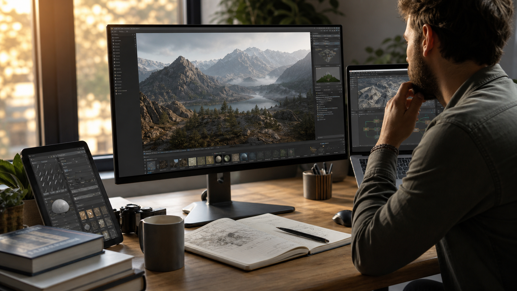3D Terrain & Environment Software