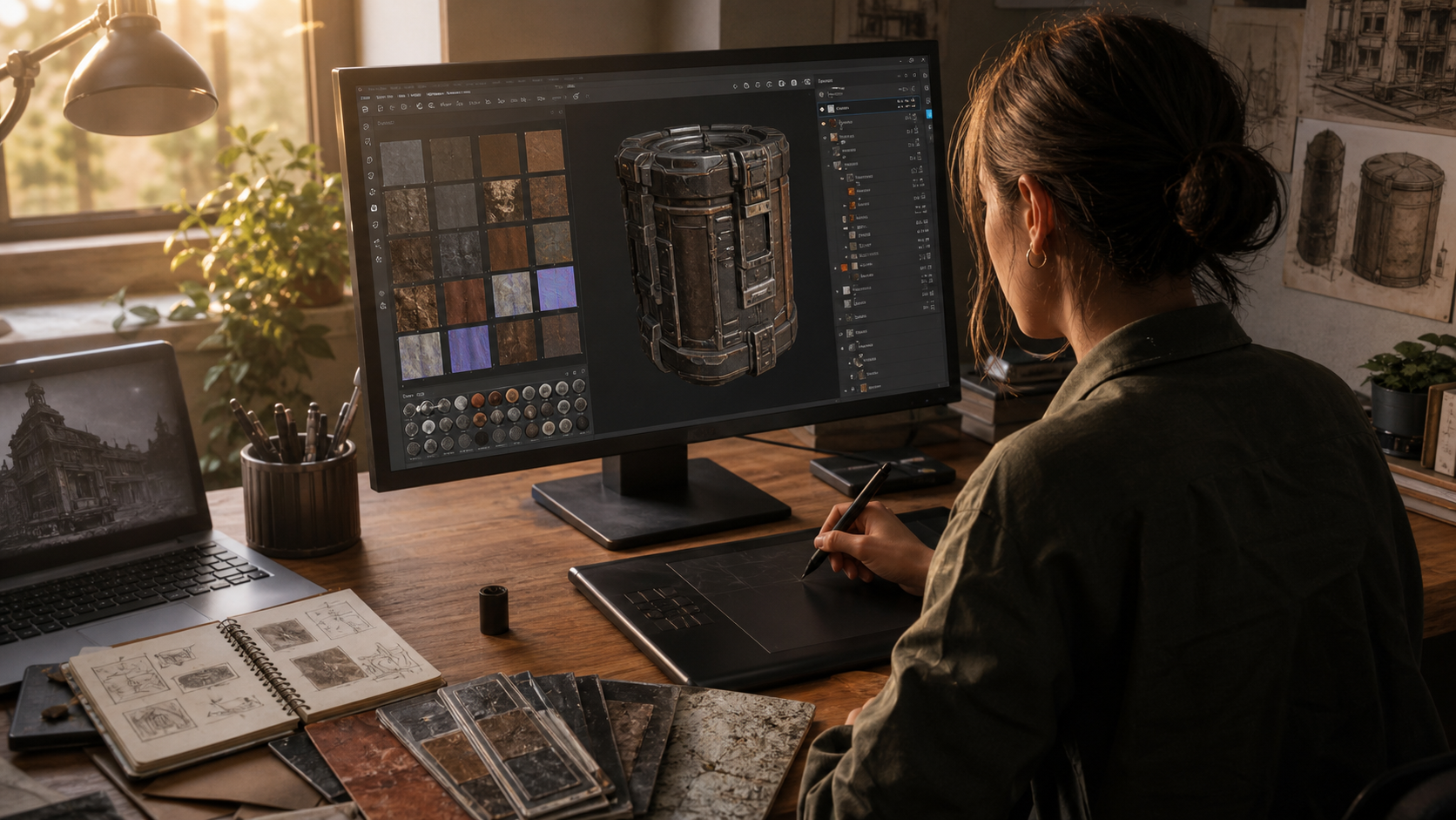 3D Texturing Software