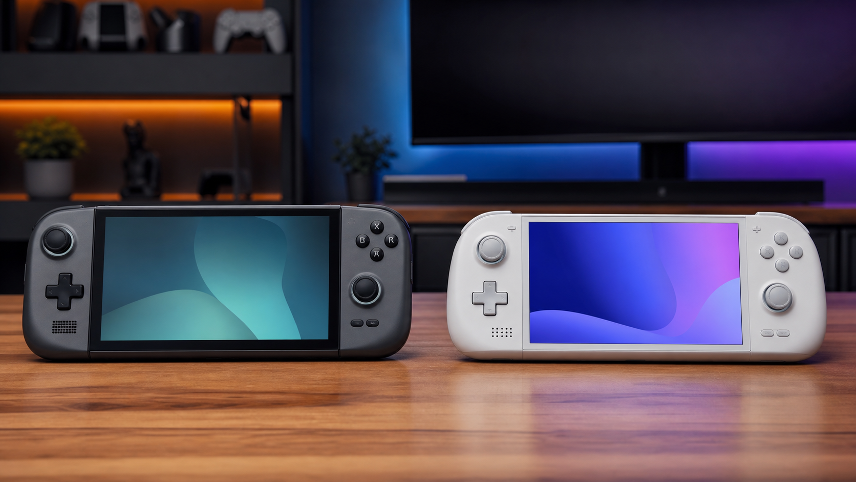 Handheld Consoles Comparisons