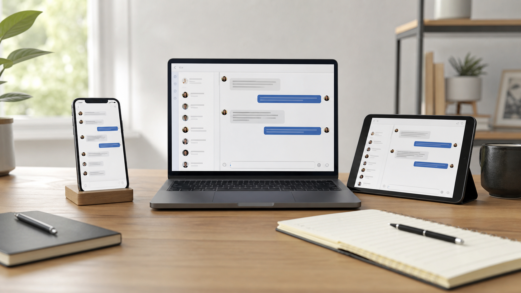 Cross-Platform Messaging Apps