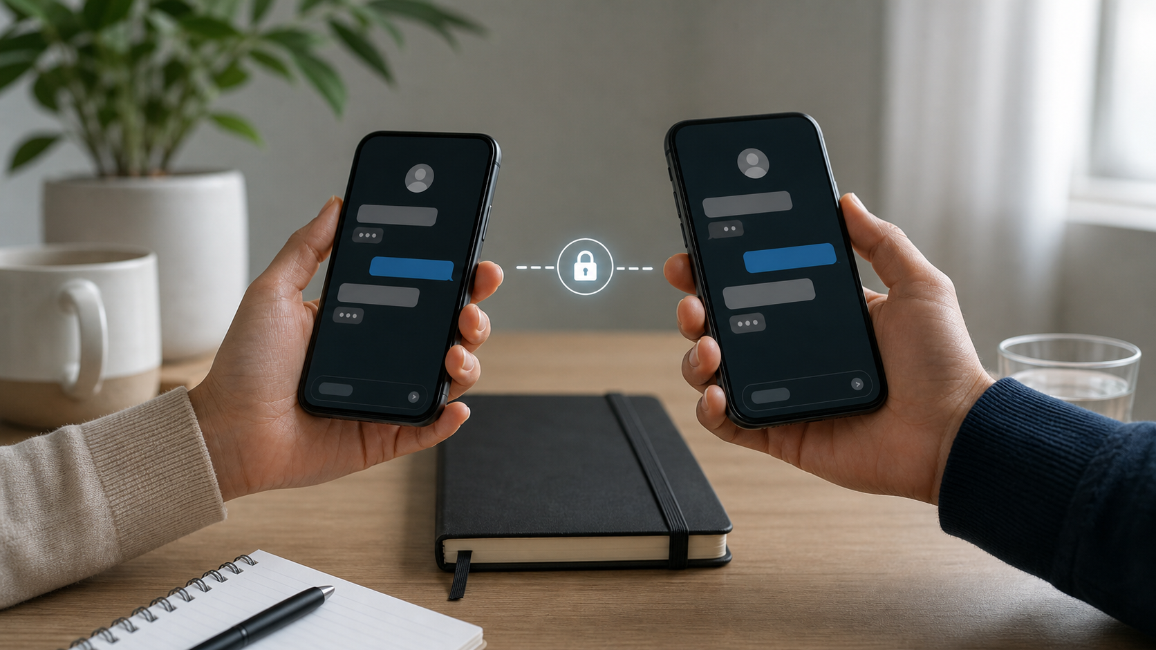 Encrypted Messaging Apps
