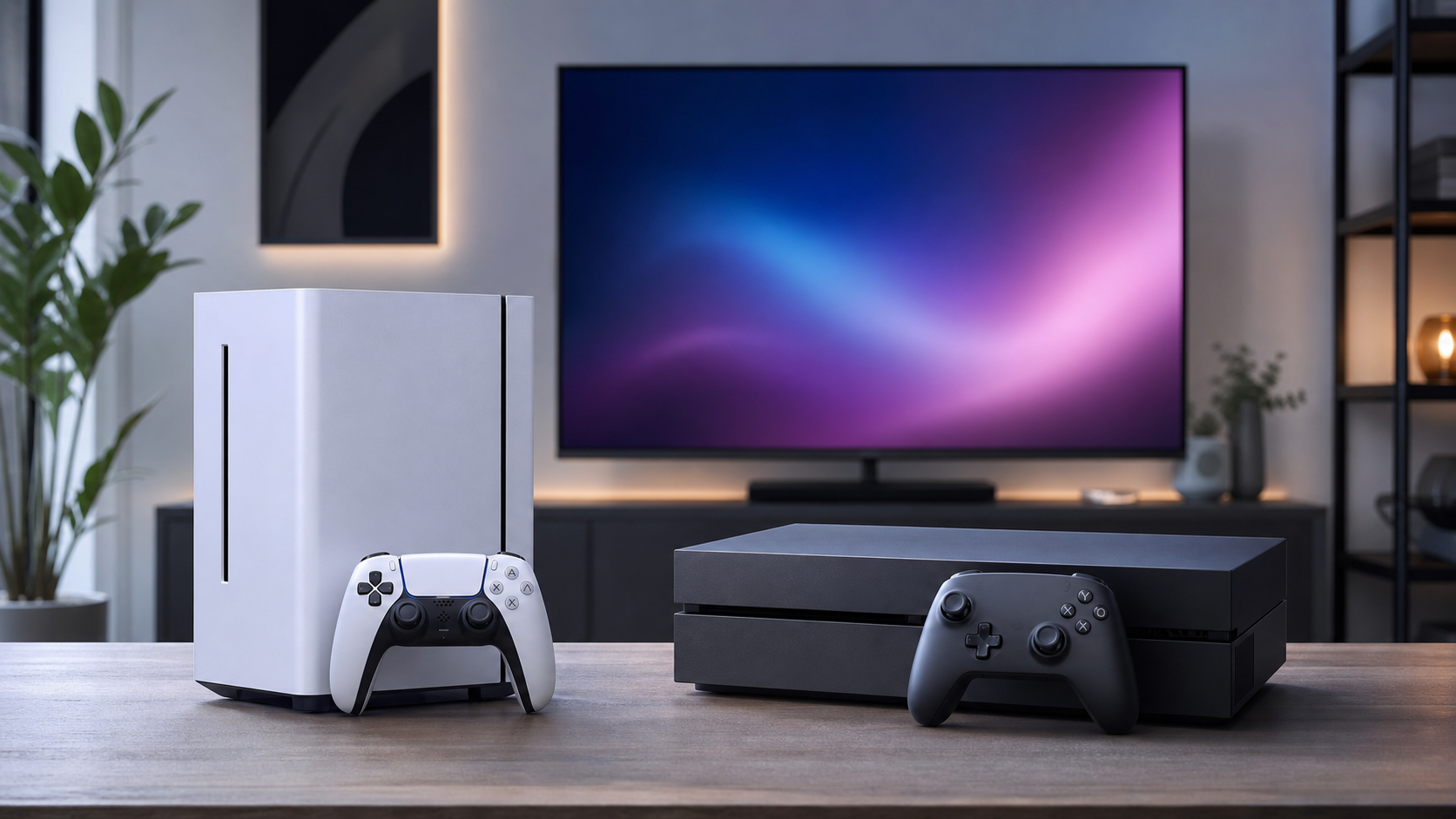 Home Consoles Comparisons