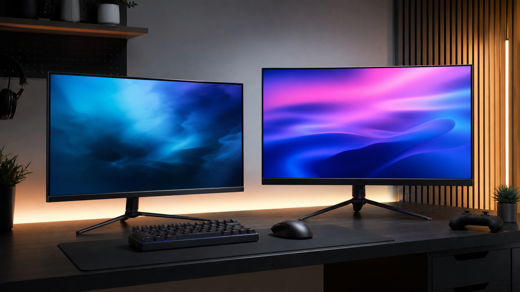 Gaming Monitors Comparisons