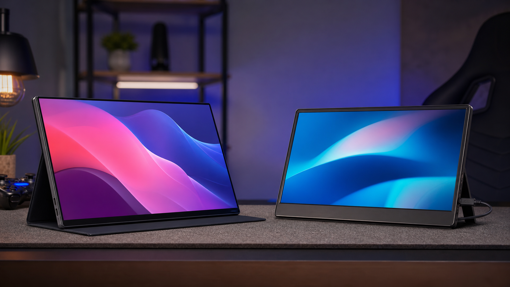 Portable Gaming Monitors Comparisons