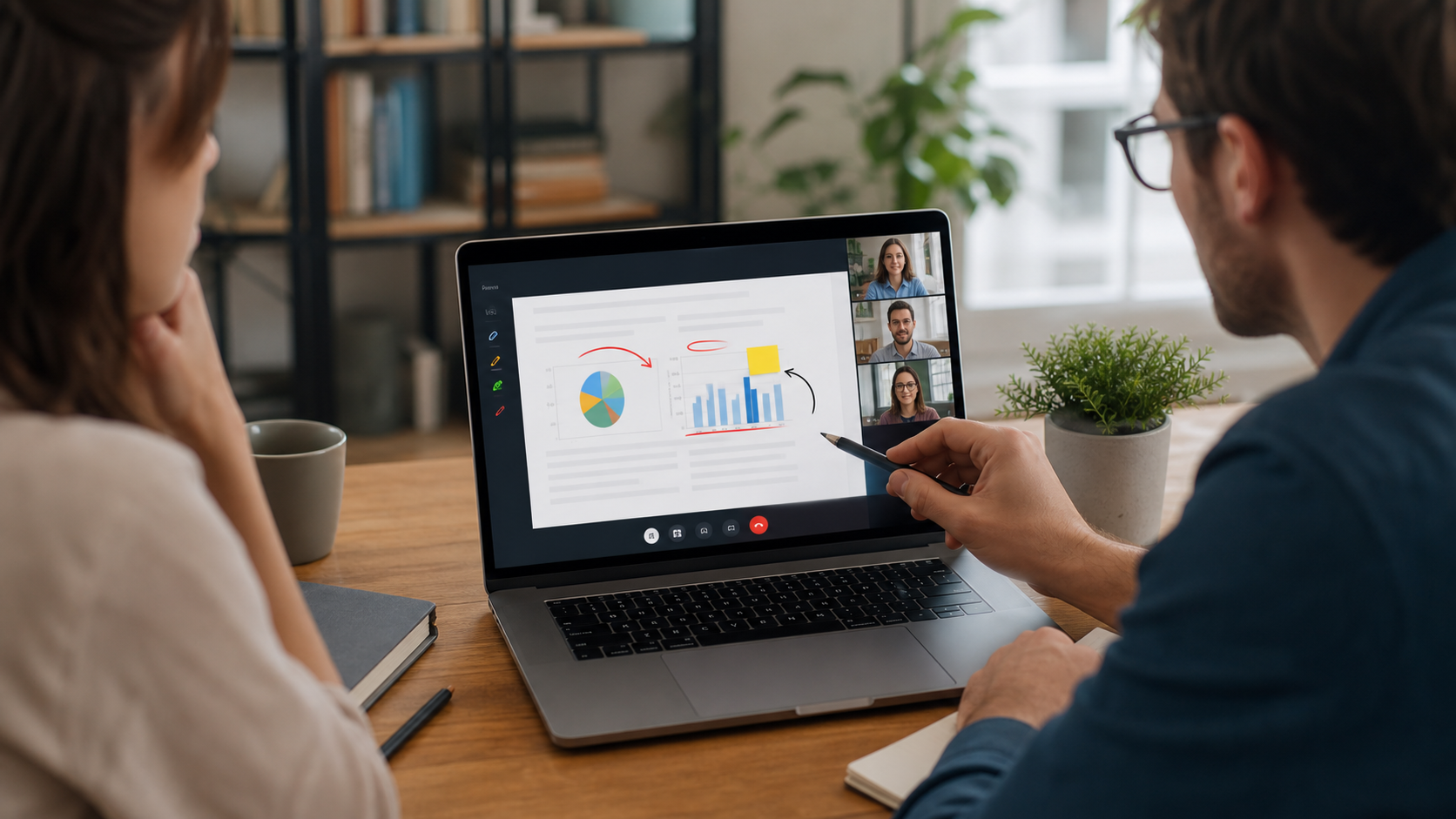 Collaborative Screen Sharing Tools