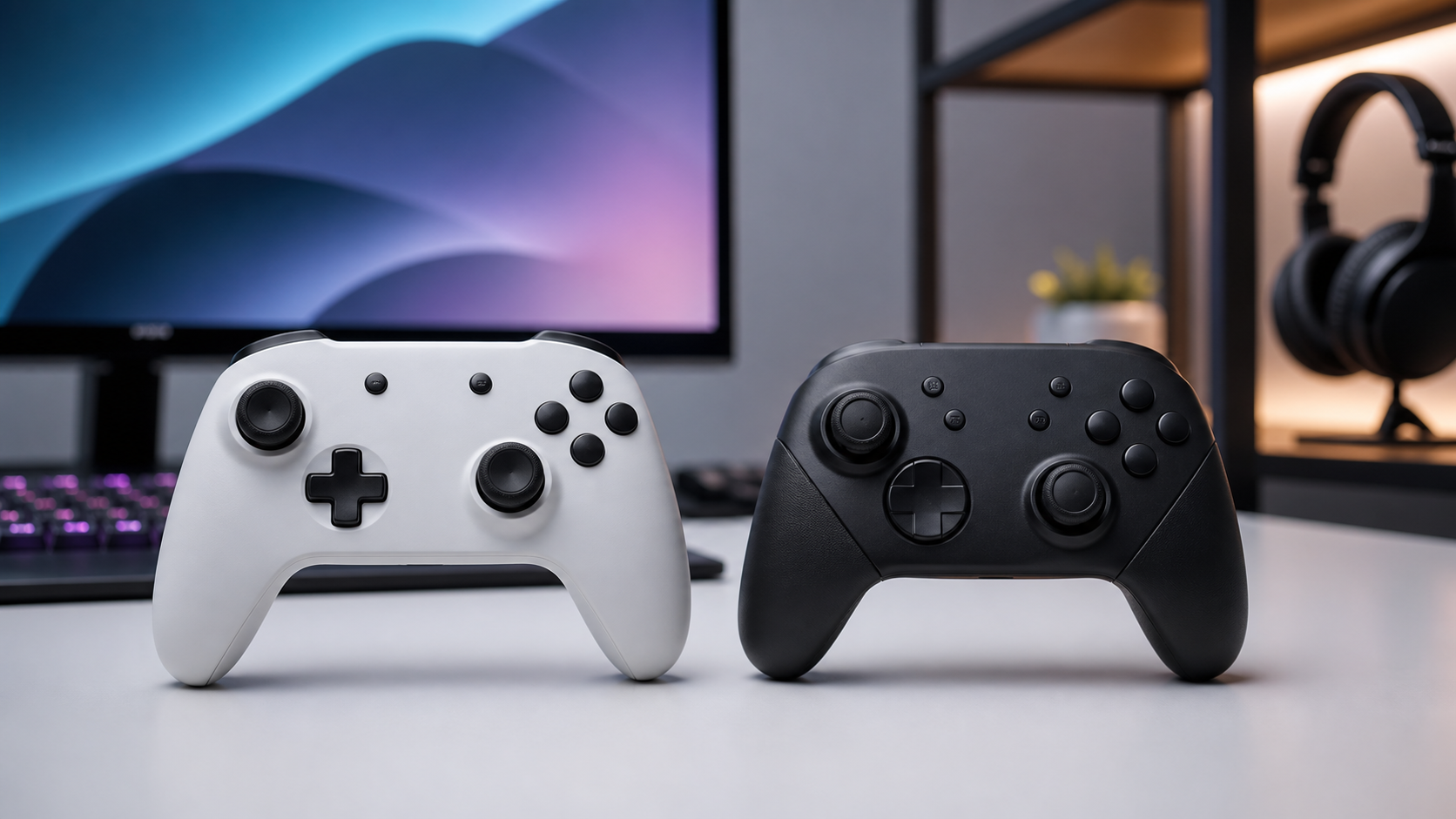 Gaming Controllers Comparisons