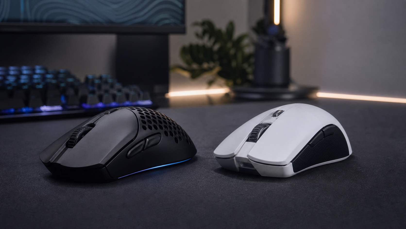 Gaming Mice Comparisons