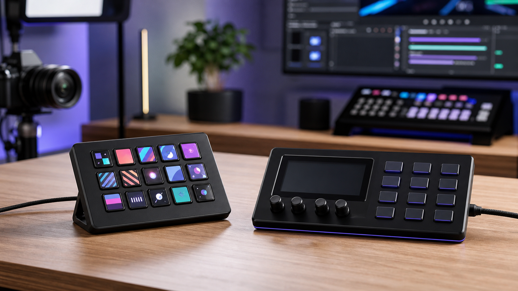 Stream Deck Controllers Comparisons