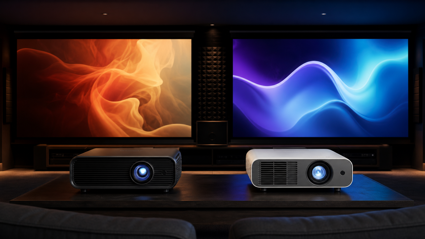 Home Theater Projectors Comparisons