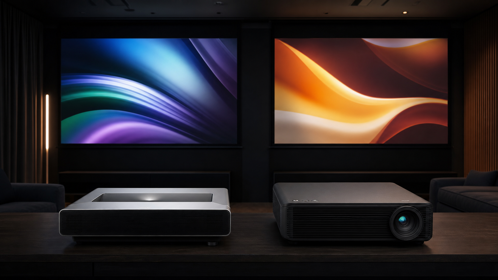 Laser Projectors Comparisons