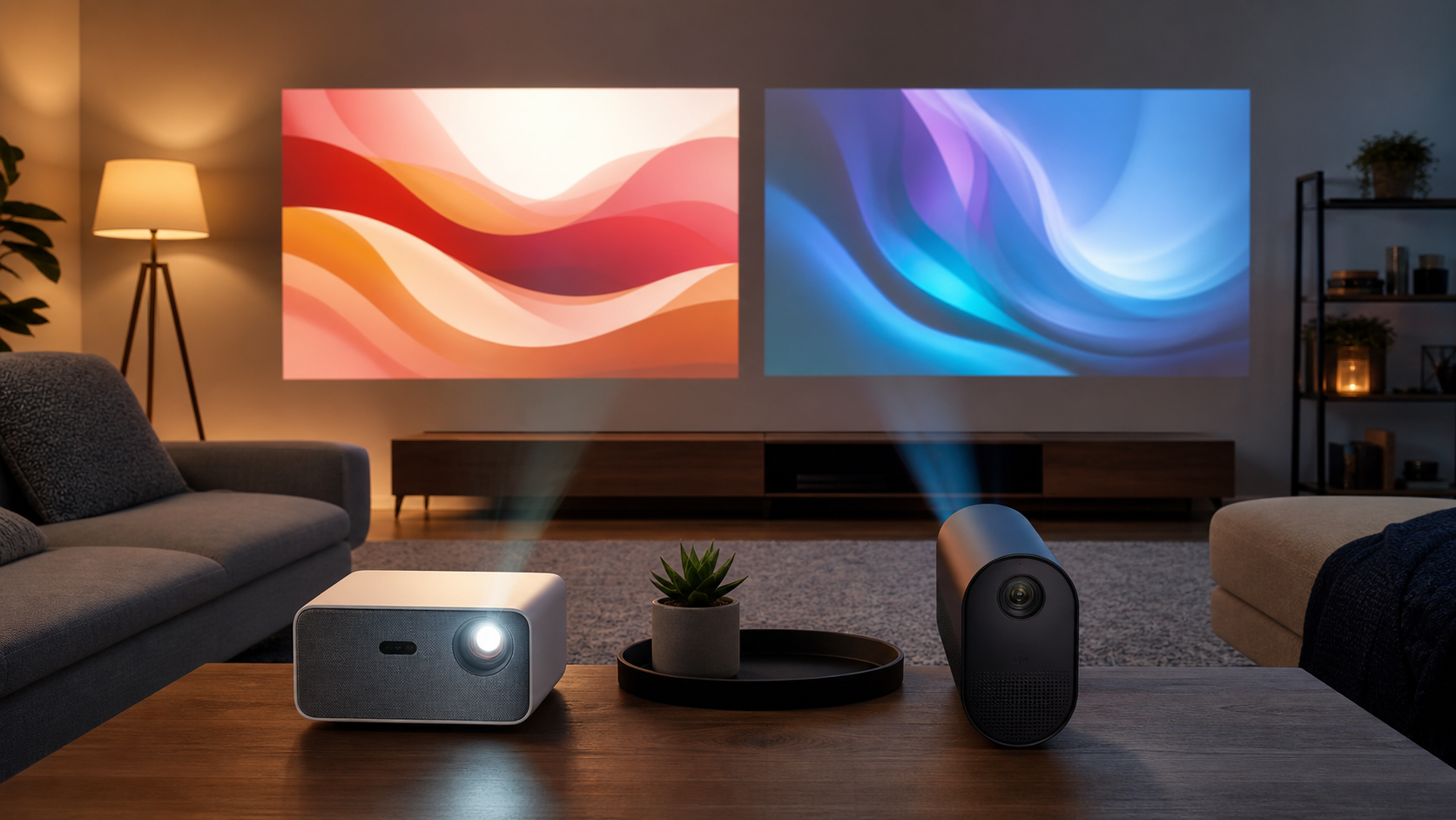 Portable Projectors Comparisons