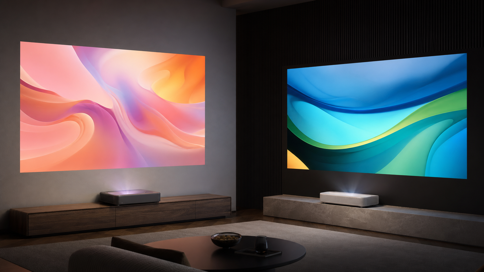 Short Throw Projectors Comparisons