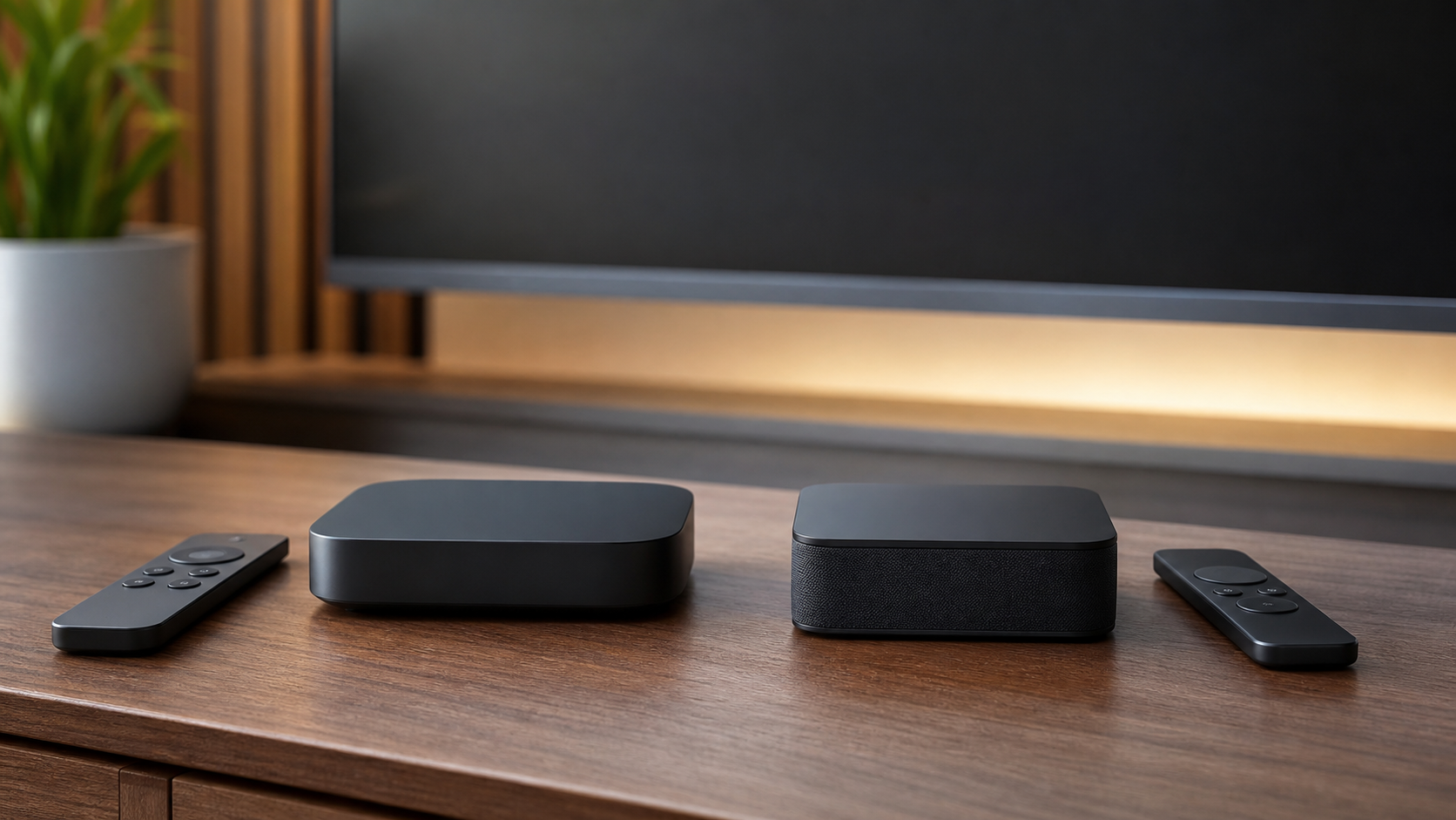 Streaming Boxes Comparisons