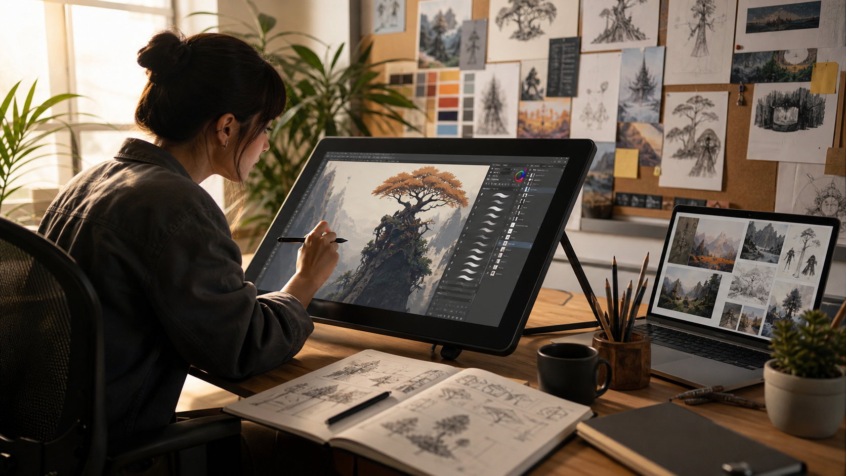Digital Illustration Software