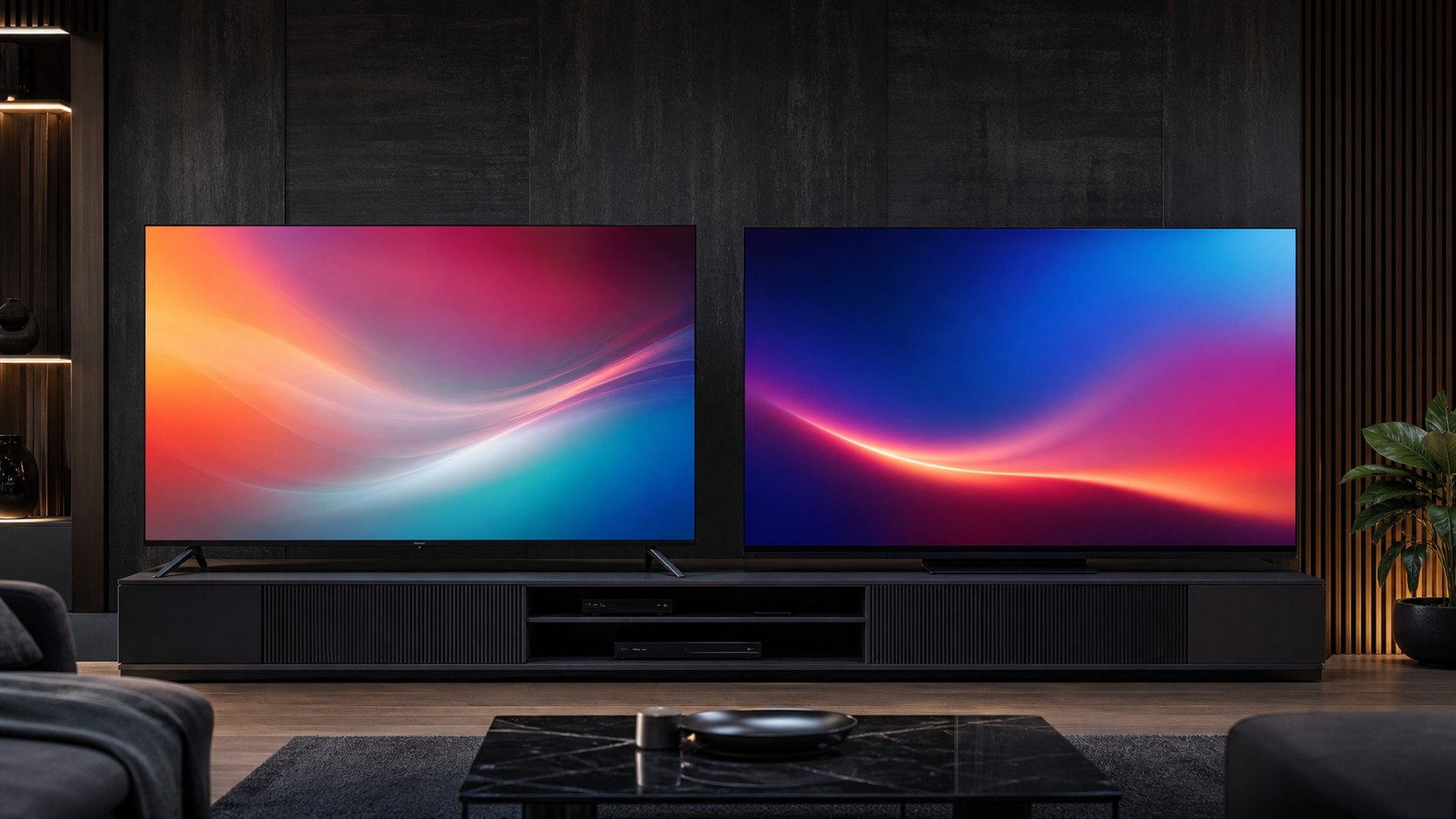 Mini-LED TVs Comparisons