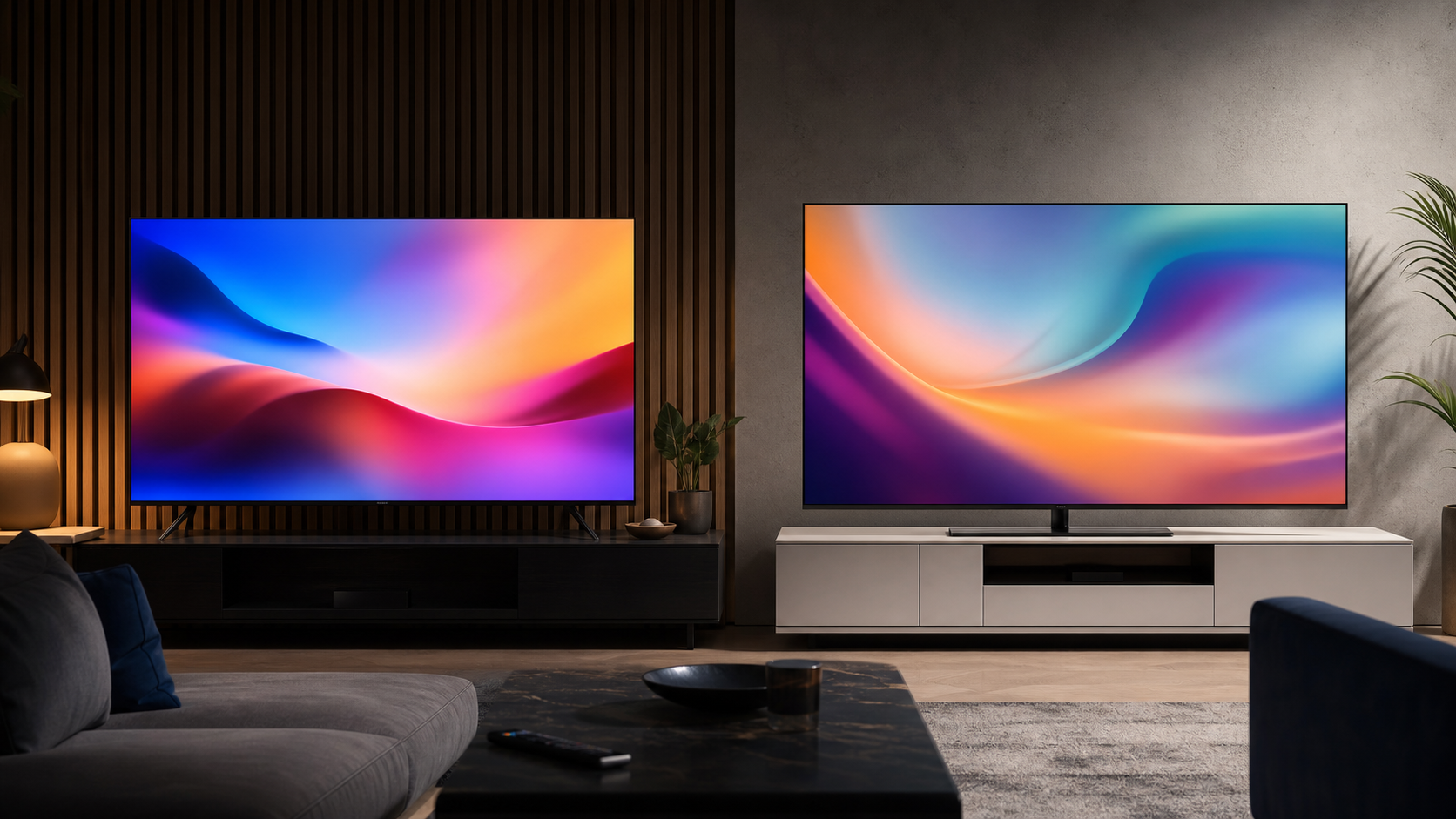 QLED TVs Comparisons