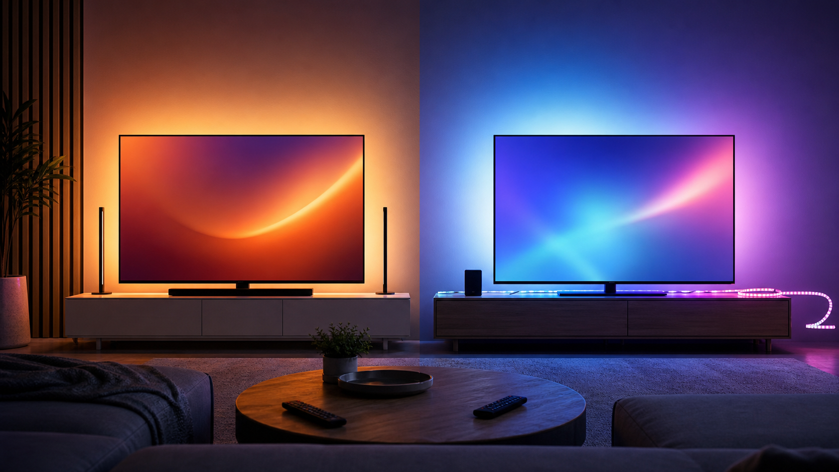 TV Backlighting Kits Comparisons