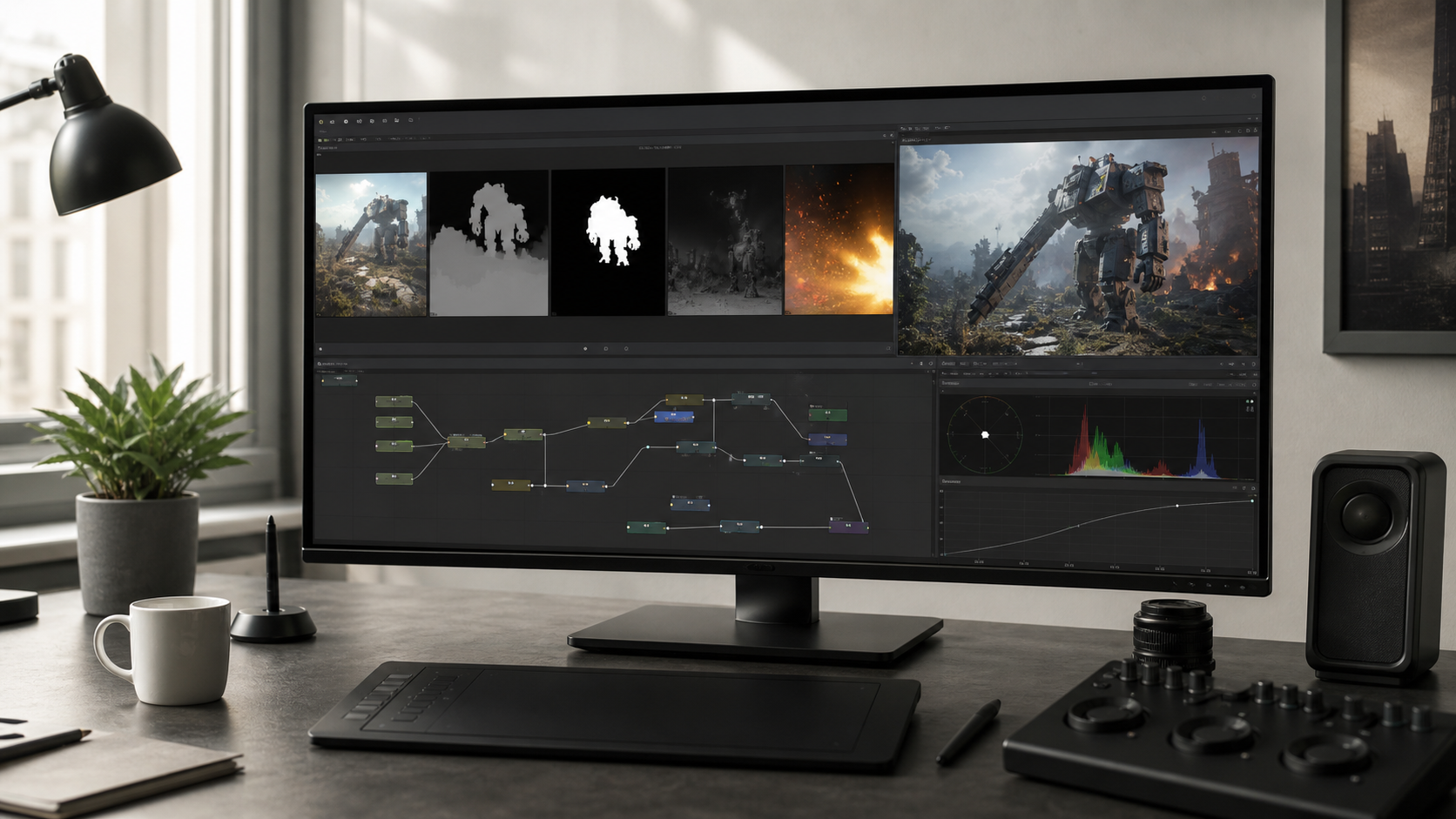 3D Compositing Software