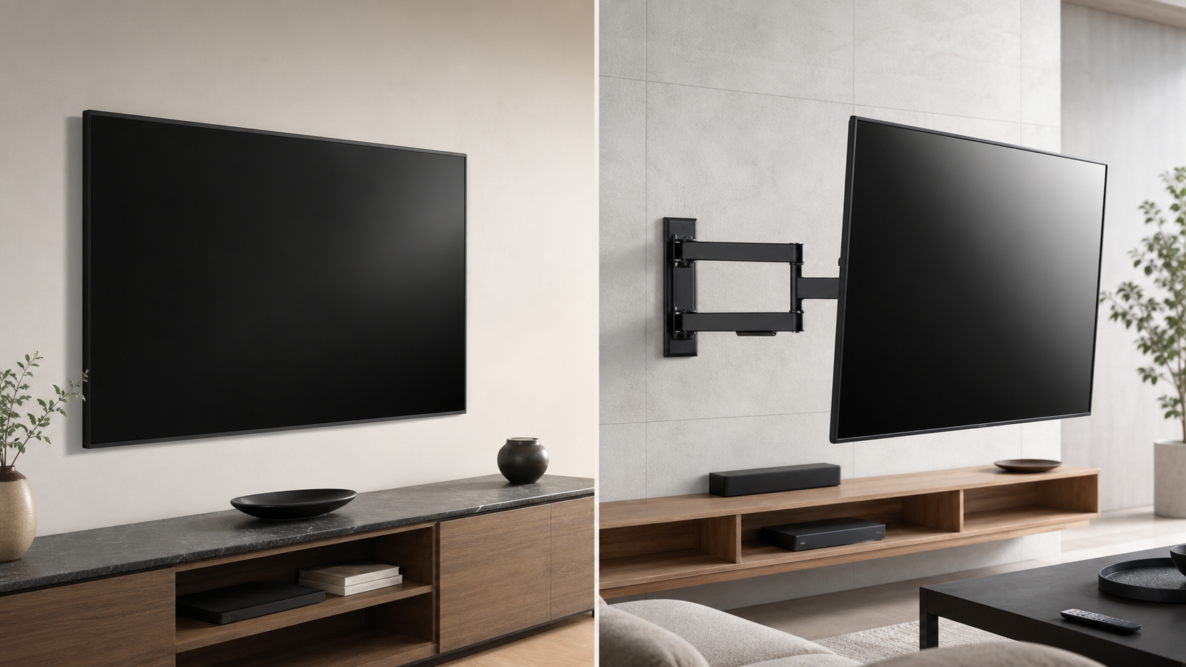 TV Wall Mounts Comparisons
