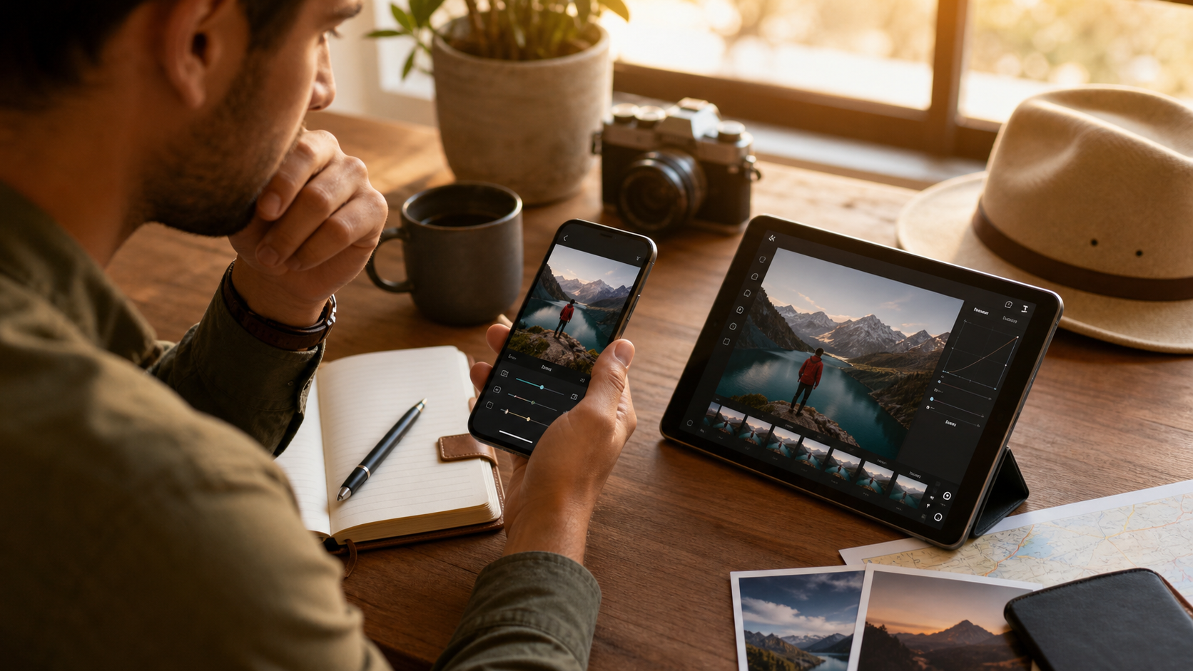 Mobile Photo Editing Apps